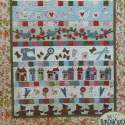 Small Pleasures BOM - Cartamodello Quilt Piccoli Piaceri 56x80 pollici, The BirdHouse by Natalie Bird The BirdHouse - 2