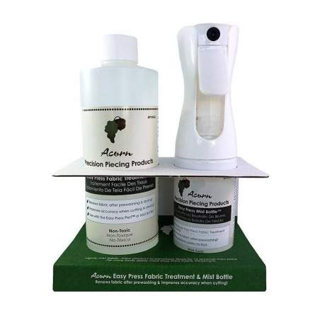 Acorn Easy Press Fabric Treatment 16 oz - Nebulizzatore + Ricarica per Trattamento del Tessuto Acorn - 1