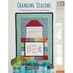 Changing Seasons - 17 Embroideries to Mix and Match by Gail Pan - Martingale Martingale - 1