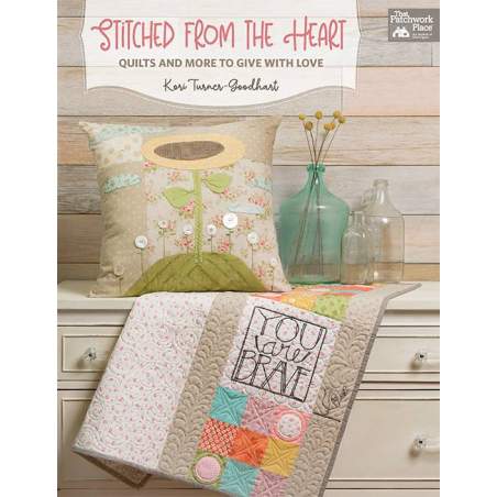 Stitched from the Heart - di Kori Turner-Goodhart - Martingala Martingale - 1