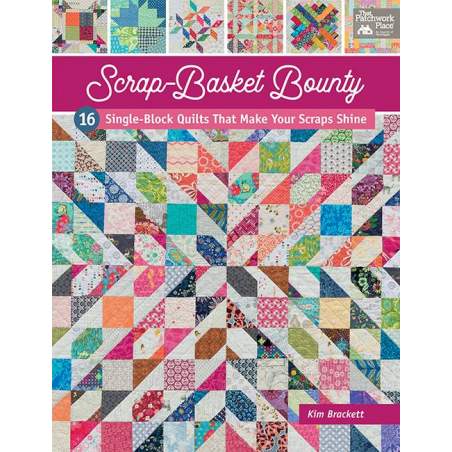 Scrap-Basket Bounty - di Kim Brackett - Martingala. Martingale - 1