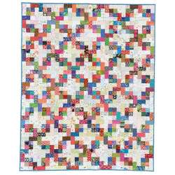 Scrap-Basket Bounty - 16 Single-Block Quilts That Make Your Scraps Shine - by Kim Brackett - Martingale Martingale - 4