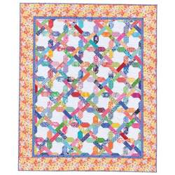 Scrap-Basket Bounty - 16 Single-Block Quilts That Make Your Scraps Shine - by Kim Brackett - Martingale Martingale - 7