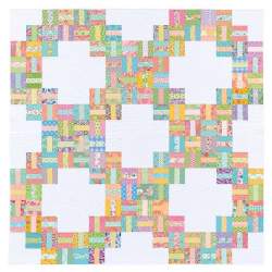 Scrap-Basket Bounty - 16 Single-Block Quilts That Make Your Scraps Shine - by Kim Brackett - Martingale Martingale - 9