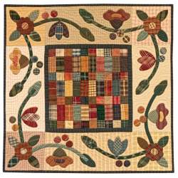 Top Your Table - 10 Quilts in Different Shapes and Sizes Martingale - 6