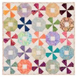 Top Your Table - 10 Quilts in Different Shapes and Sizes Martingale - 7