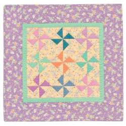 Top Your Table - 10 Quilts in Different Shapes and Sizes Martingale - 11