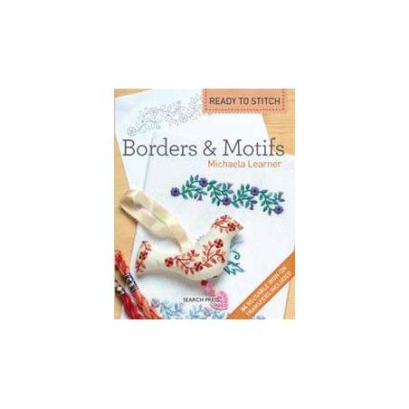 Ready to Stitch: Borders & Motifs by Michaela Learner Search Press - 1