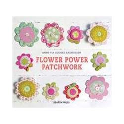 Patchwork Flower Power - by Anne-Pia Godske Rasmussen Search Press - 1