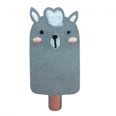 Patch tremoadesive - ice cream Lama Bohin - 1