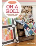 Moda All-Stars - On a Roll - 14 Quilts partendo da Strisce da 2 1/2 pollici di Lissa Alexander - Martingale Martingale - 1