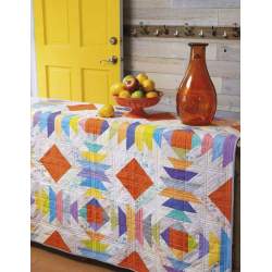 Moda All-Stars - On a Roll - 14 Quilts partendo da Strisce da 2 1/2 pollici di Lissa Alexander - Martingale Martingale - 2