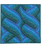 Strip-Pieced Bargello - Dynamic Quilts, Step by Step by Judith Steele Martingale - 4