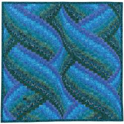 Strip-Pieced Bargello - Dynamic Quilts, Step by Step by Judith Steele Martingale - 4