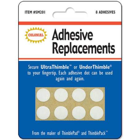 Pad Adesivi per SALVADITA - Adhesive Replacements Colonial Needle - 1