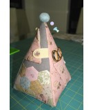 KIT Mouse Pincushion - Cartamodello e Kit Punta Spilli di Natalie Bird The BirdHouse - 2