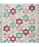 Willowbrook Hexie Quilt - Cartamodello Quilt con Esagoni Ricamati di Natalie Bird, The BirdHouse The BirdHouse - 2