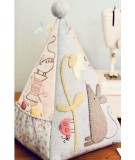 KIT Mouse Pincushion - Cartamodello e Kit Punta Spilli di Natalie Bird The BirdHouse - 1