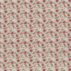 Lecien - LOYAL HEIGTHS by JERA BRANDVIG Fondo beige  Tema fiori e frutti Lecien Corporation - 1