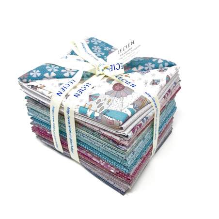 Lecien - Dancing in the Blossom by Lynette Anderson-  FAT QUARTER/ BUNDLE - 30 PZ Lecien Corporation - 1