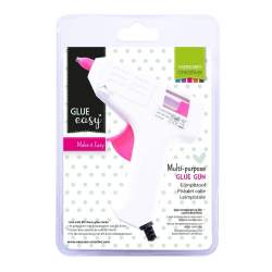 Glue Easy - Pistola per Colla a Caldo Colore Fucsia