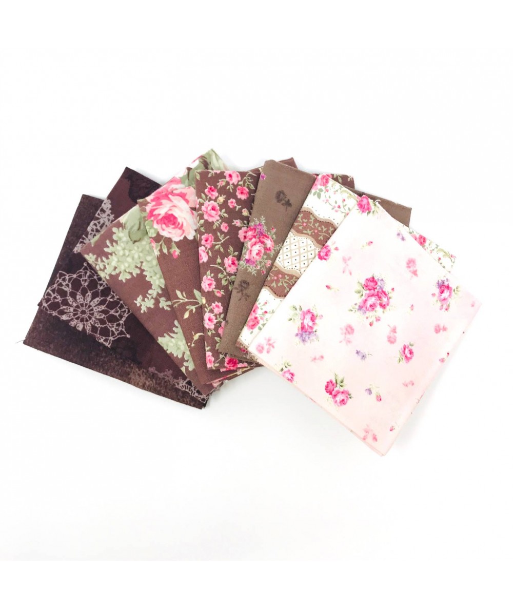 pacchetto tessuti giapponesi fat quarter [pacchetto giapponesi
