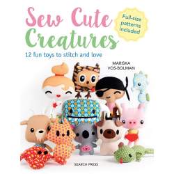 Sew Cute Creatures - 96 pagine Search Press - 1
