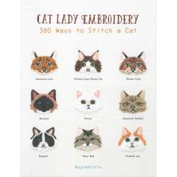 Cat Lady Embroidery - 120 pagine Creative Publishing International - 1
