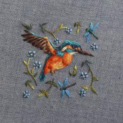 The Embroidered Art of Chloe Giordano Search Press - 11