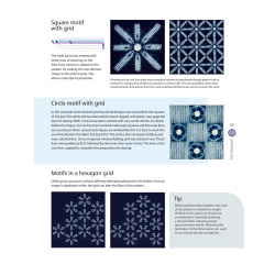 Stitched Shibori: Technique, innovation, pattern, design Search Press - 11