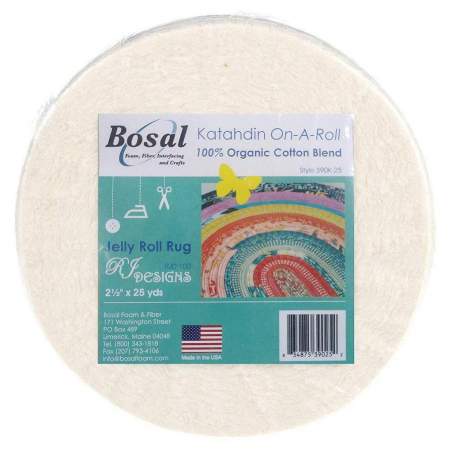 Bosal, Imbottitura in Cotone Organico - Katahdin On-A-Roll Bosal - 1