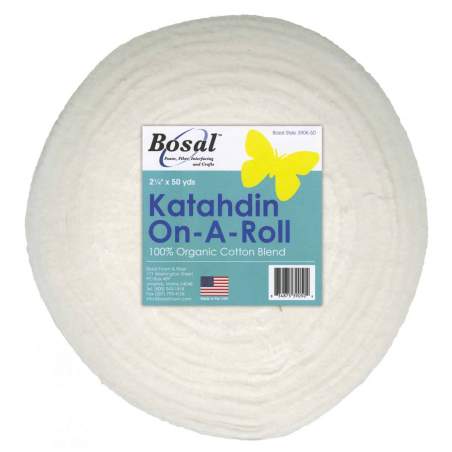 Bosal, Imbottitura in Cotone Organico - Katahdin On-A-Roll da 50 yard Bosal - 1