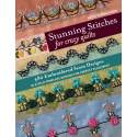 Stunning Stitches for Crazy Quilts - by Kathy Seaman Shaw C&T Publishing - 1