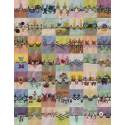 Stunning Stitches for Crazy Quilts - by Kathy Seaman Shaw C&T Publishing - 2