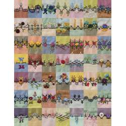 Stunning Stitches for Crazy Quilts - by Kathy Seaman Shaw C&T Publishing - 2