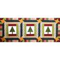 Kit Runner Patchwork Albero di Natale Roberta De Marchi - 2