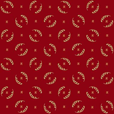EQP Modern Traditions - Olivia - Ruby Red Ellie's Quiltplace Textiles - 1