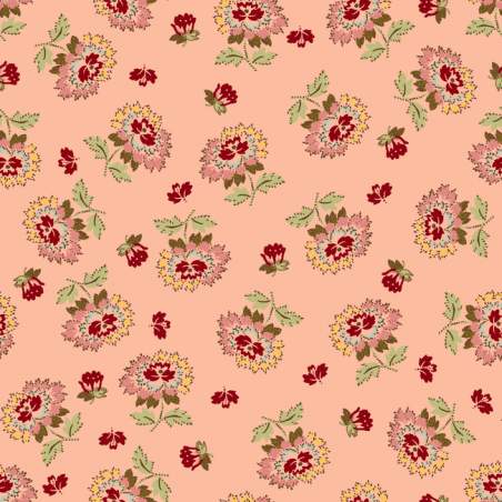 EQP Remembering Tomorrow - Wild Roses - Frosted Pink Ellie's Quiltplace Textiles - 1