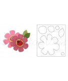 Bigz Die Flower n4 by Stephanie Ackerman Sizzix - Big Shot - 2