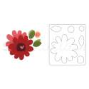 Sizzix, Bigz Die Flower n5 by Stephanie Ackerman Sizzix - Big Shot - 2