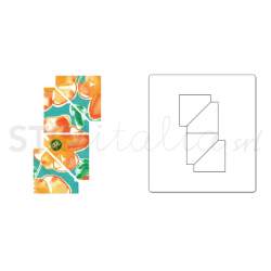 Bigz Die Half-Square Triangles, 1" Finished Square Sizzix - Big Shot - 2