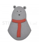 Sizzix, Bigz Die Loving Bear by Craft Asylum Sizzix - Big Shot - 2