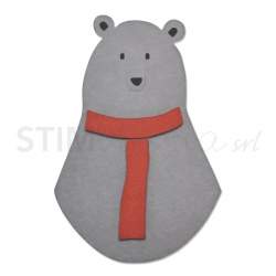 Sizzix, Bigz Die Loving Bear by Craft Asylum Sizzix - Big Shot - 2