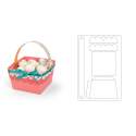 Sizzix, Bigz L Die - Basket by Lori Whitlock Sizzix - Big Shot - 2