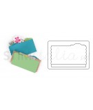 Sizzix, Bigz L Die - Photo Box Folder by Where Women Create ** replaced by 660018** Sizzix - Big Shot - 2