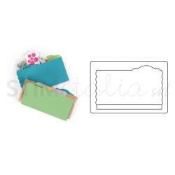 Sizzix, Bigz L Die - Photo Box Folder by Where Women Create ** replaced by 660018** Sizzix - Big Shot - 2