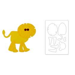 Sizzix, Bigz L Die Lion Sizzix - Big Shot - 2