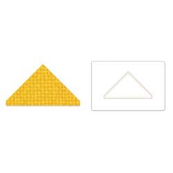 Sizzix, Bigz L Die Triangle, 3 1/8 x 5 1/2 pollici Sizzix - Big Shot - 2