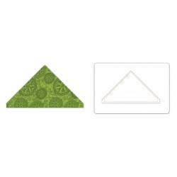 Sizzix, Bigz L Die Triangle, 3 5/8 x 6 1/2 pollici Sizzix - Big Shot - 2