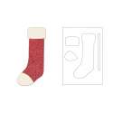 Sizzix, Bigz Plus Die - Stocking by Rosebud's Cottage Sizzix - Big Shot - 3